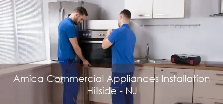 Amica Commercial Appliances Installation Hillside - NJ