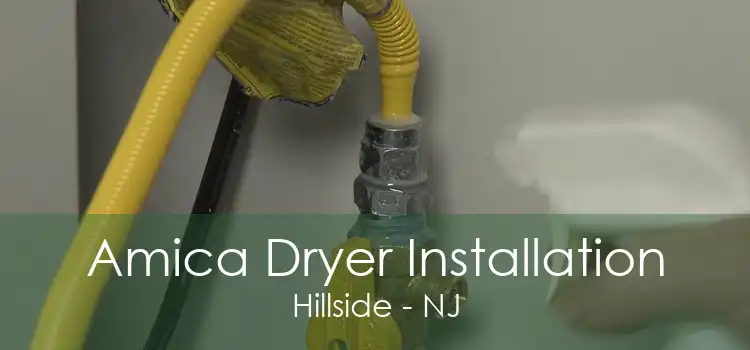 Amica Dryer Installation Hillside - NJ