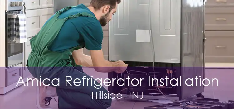 Amica Refrigerator Installation Hillside - NJ