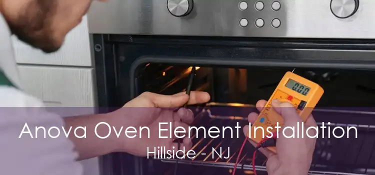 Anova Oven Element Installation Hillside - NJ