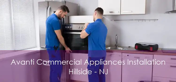 Avanti Commercial Appliances Installation Hillside - NJ