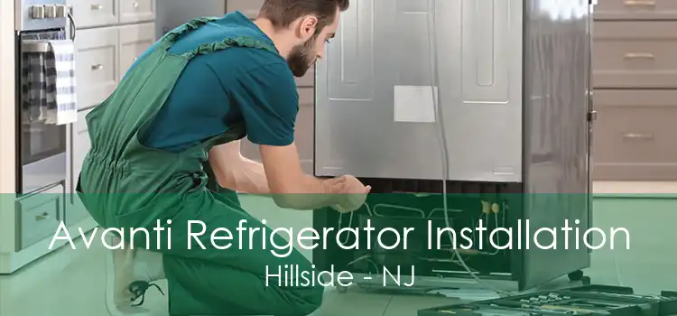 Avanti Refrigerator Installation Hillside - NJ