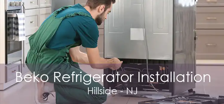 Beko Refrigerator Installation Hillside - NJ