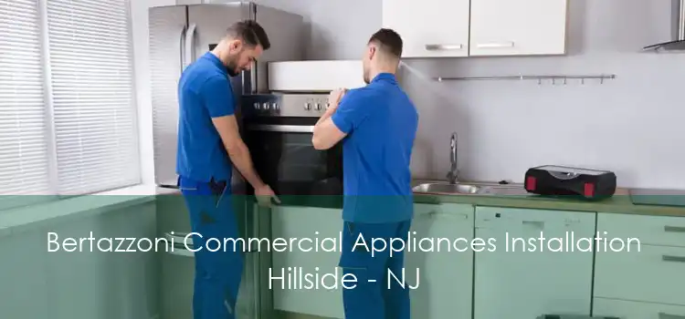 Bertazzoni Commercial Appliances Installation Hillside - NJ