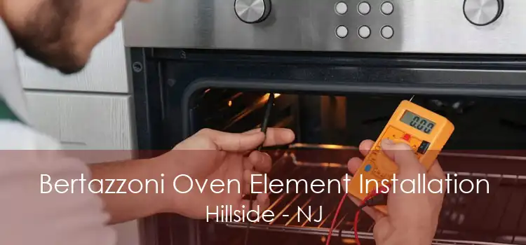 Bertazzoni Oven Element Installation Hillside - NJ