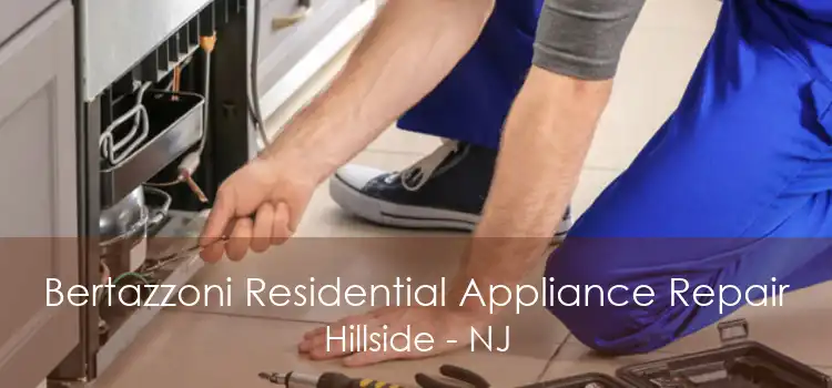 Bertazzoni Residential Appliance Repair Hillside - NJ