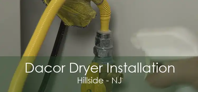 Dacor Dryer Installation Hillside - NJ