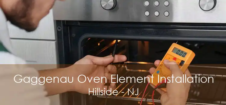 Gaggenau Oven Element Installation Hillside - NJ