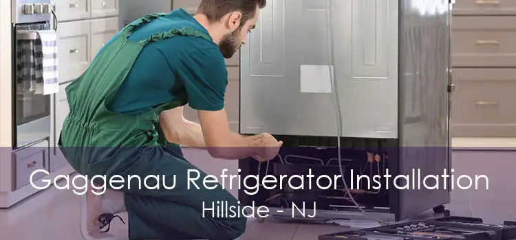 Gaggenau Refrigerator Installation Hillside - NJ