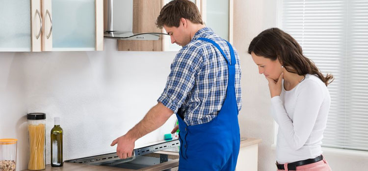 Kitchen Range Installation in Hillside, NJ