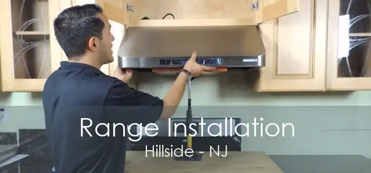 Range Installation Hillside - NJ