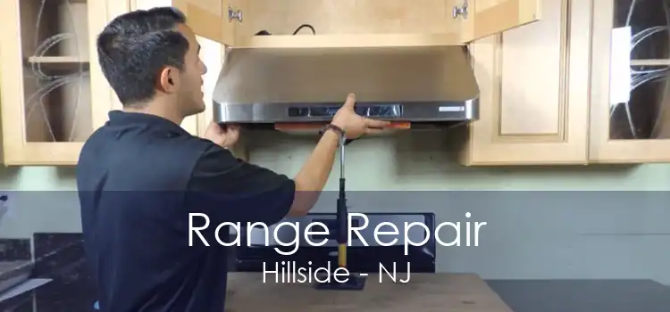 Range Repair Hillside - NJ