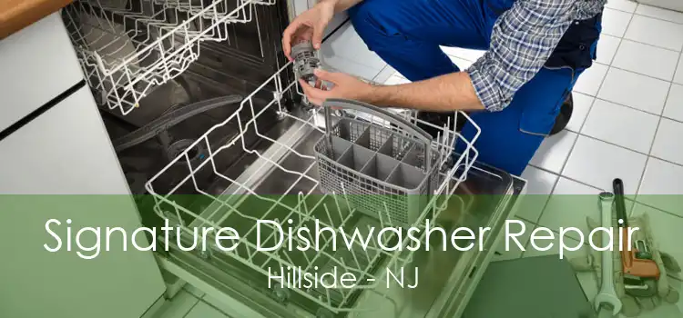 Signature Dishwasher Repair Hillside - NJ