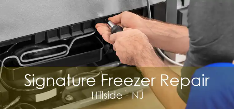 Signature Freezer Repair Hillside - NJ