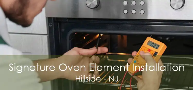 Signature Oven Element Installation Hillside - NJ