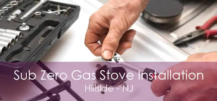 Sub Zero Gas Stove Installation Hillside - NJ