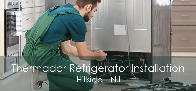 Thermador Refrigerator Installation Hillside - NJ